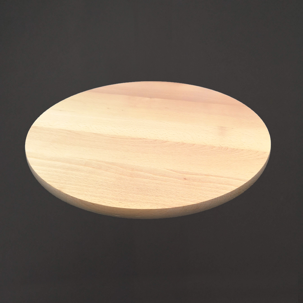 Dřevěné servírovací prkénko - podnos, masivní dřevo, 35 cm