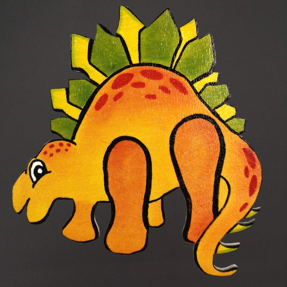 Magnet dinosaurus, 10 cm