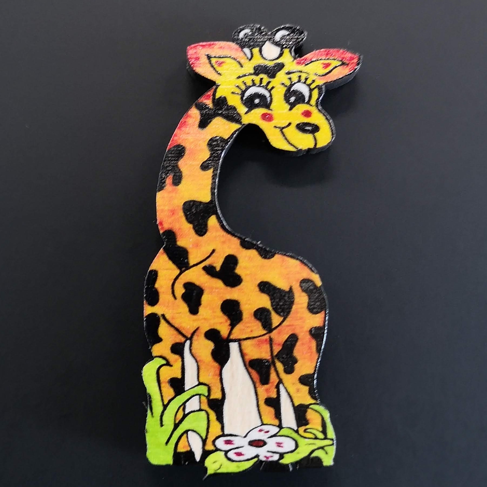 Magnet žirafa 6 cm