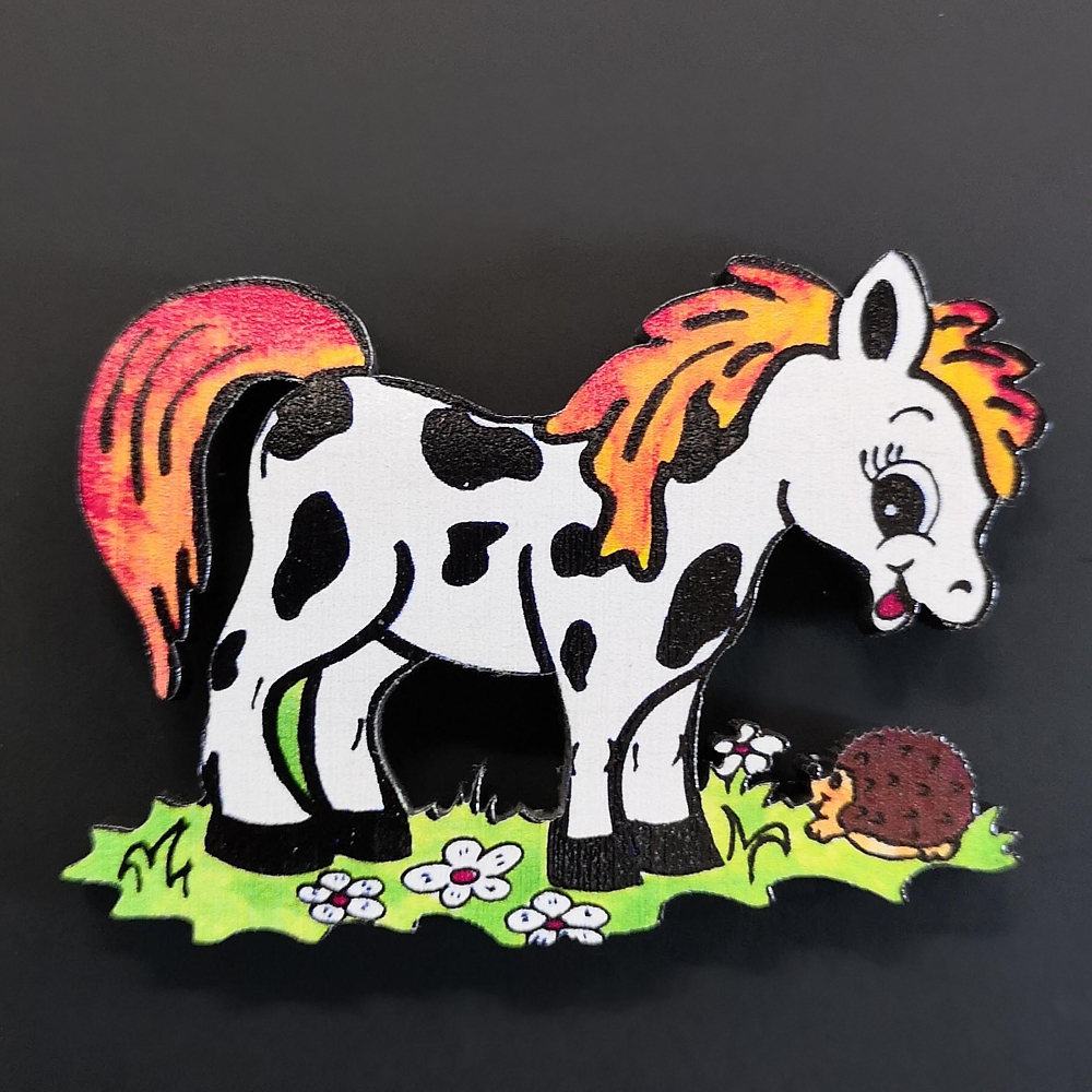 Magnet kůň 6 cm