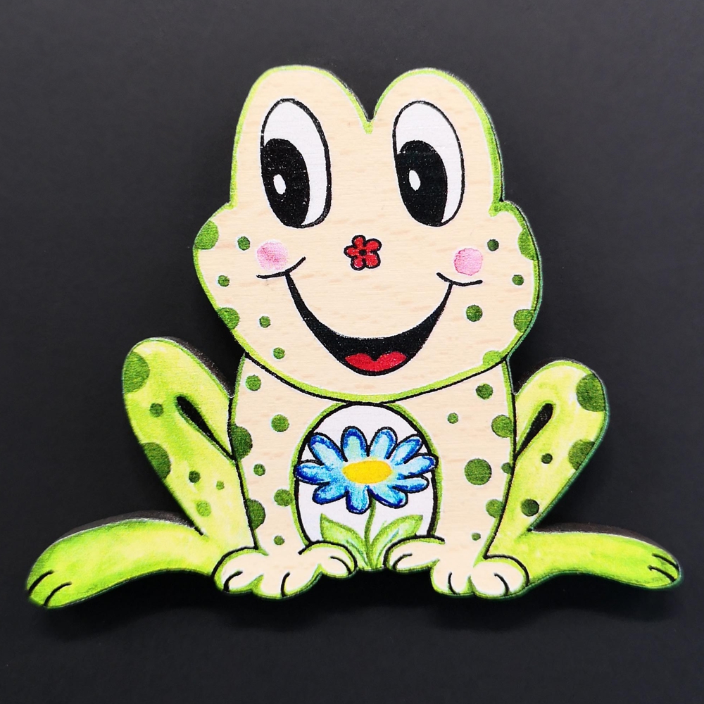 Magnet žába 6 cm
