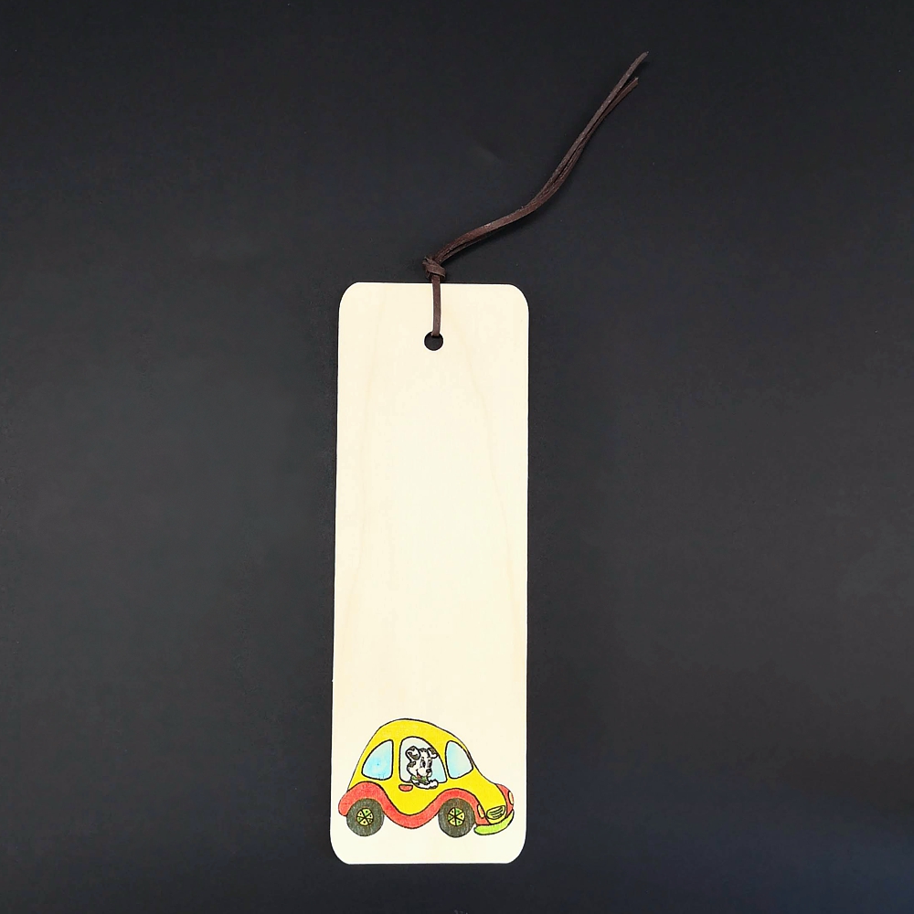 Záložka auto 15 cm