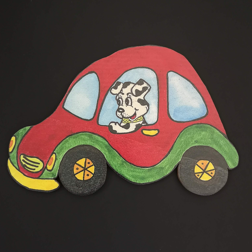 Magnet auto 20 cm