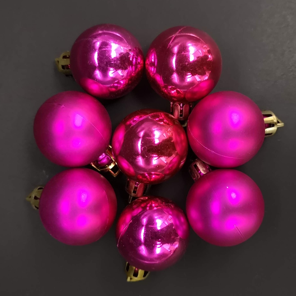 Náhradní koule růžové 8 ks