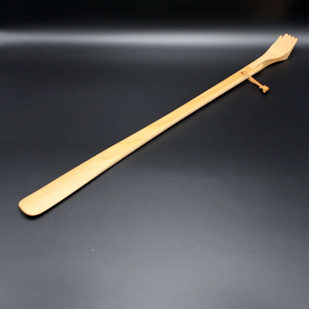 Lžíce na boty a drbátko - 2v1, délka 59 cm
