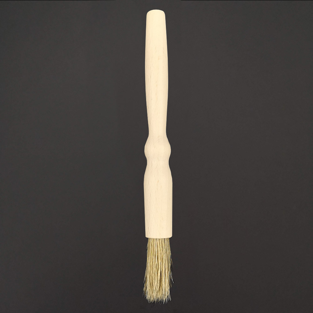 Dřevěná mašlovačka, masivní dřevo, délka 18,5 cm