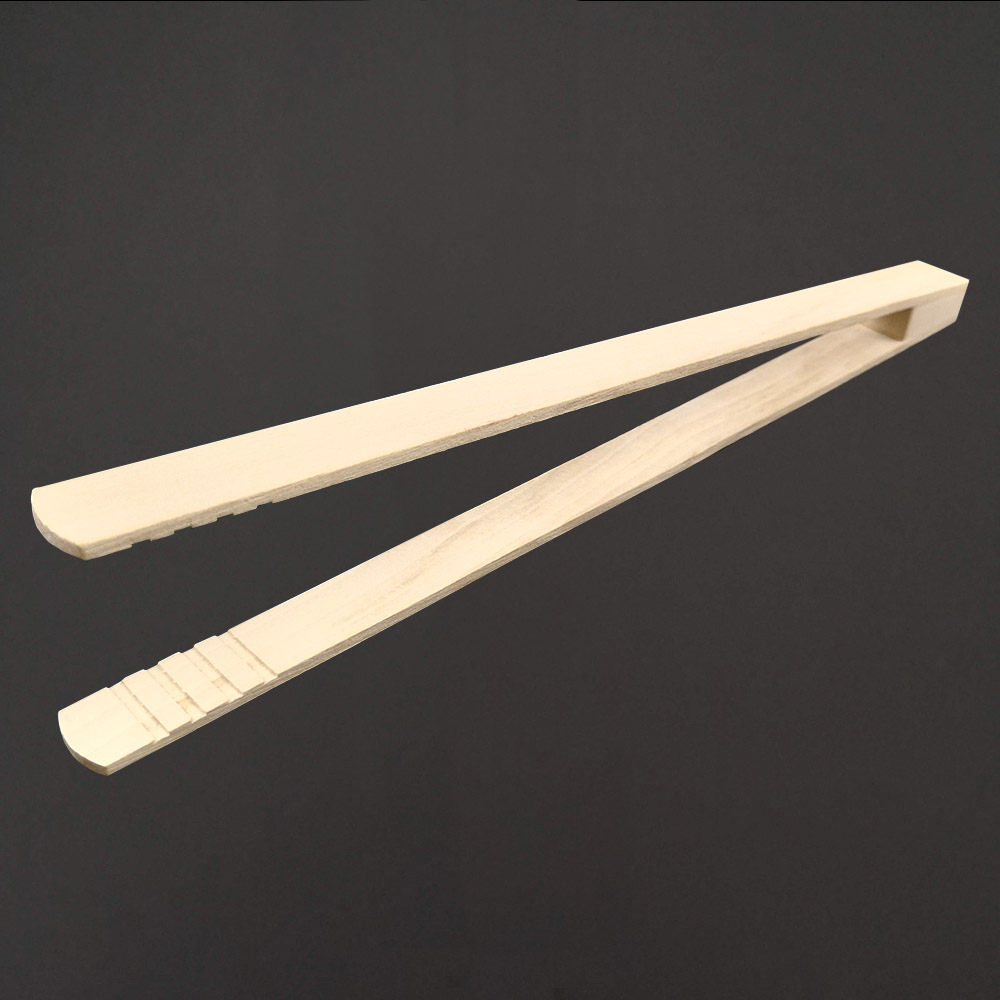 Dřevěné kleště velké, masivní dřevo, 30 cm