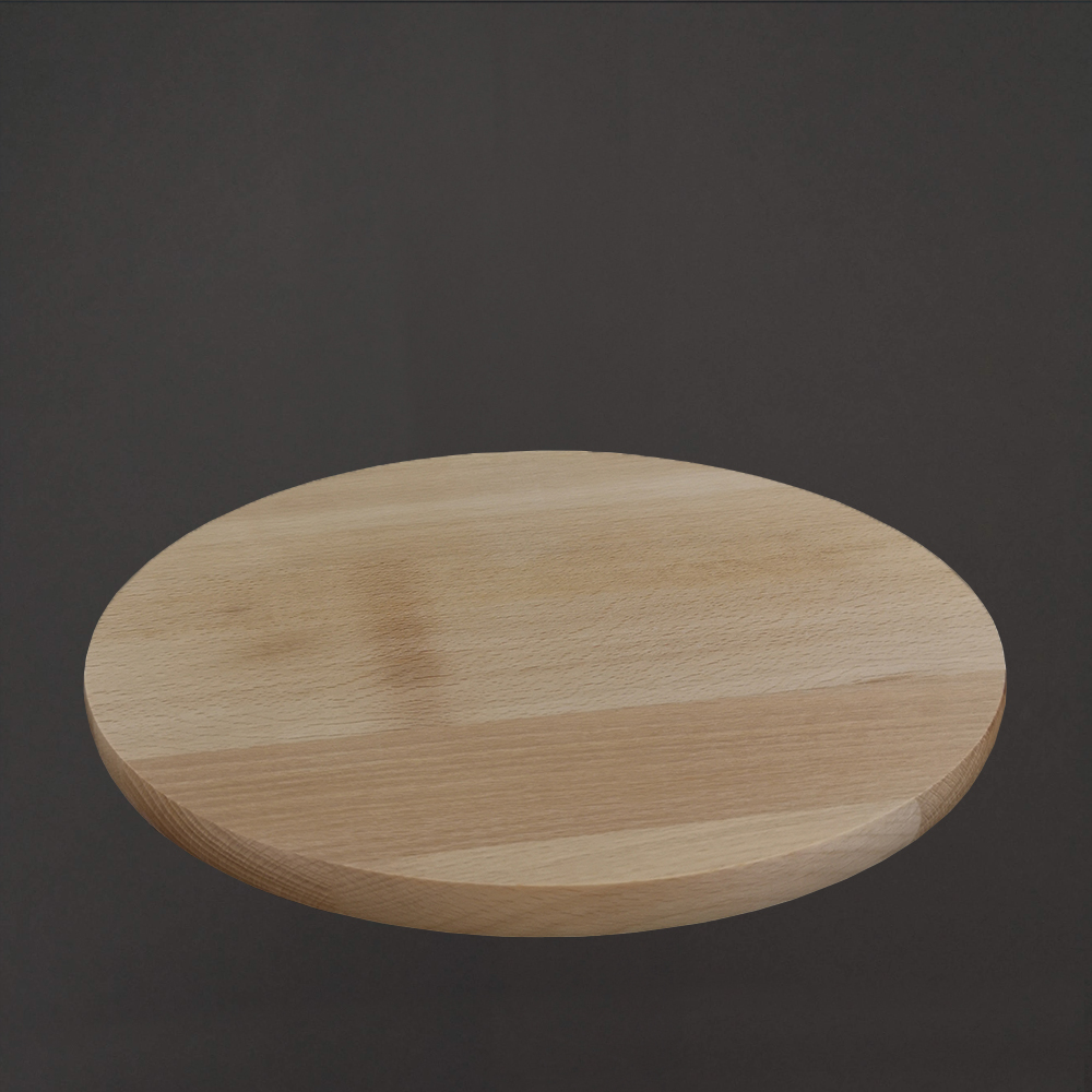 Dřevěné otočné prkénko, masivní dřevo, 30 cm