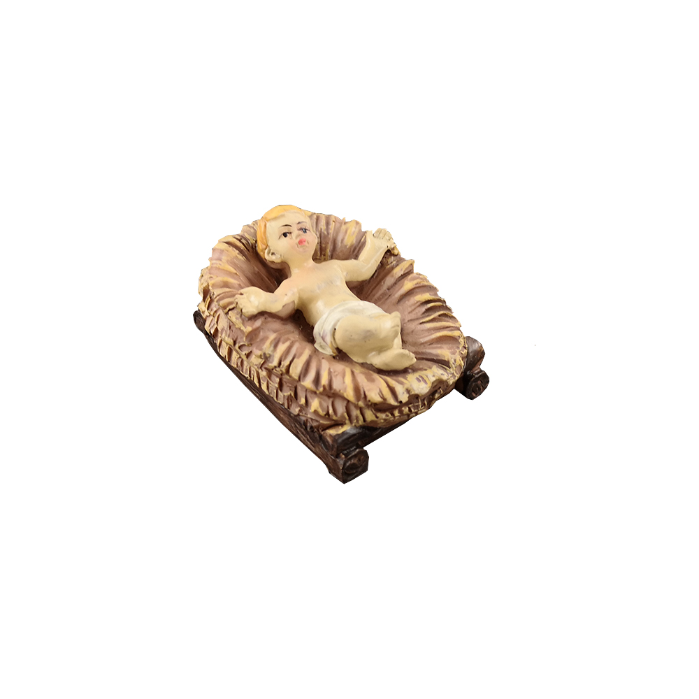 Figurka do betlémů - Ježíšek 5,5 cm