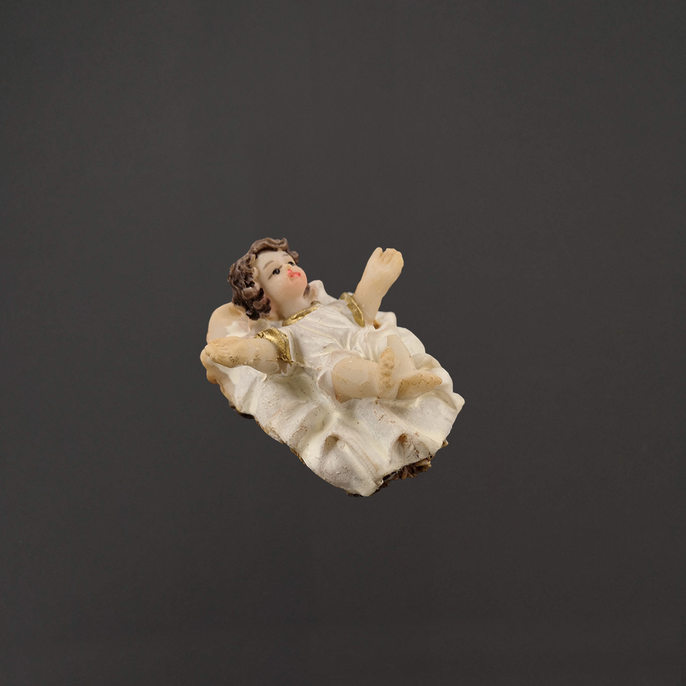 Figurka do betlémů - Ježíšek 4,5 cm