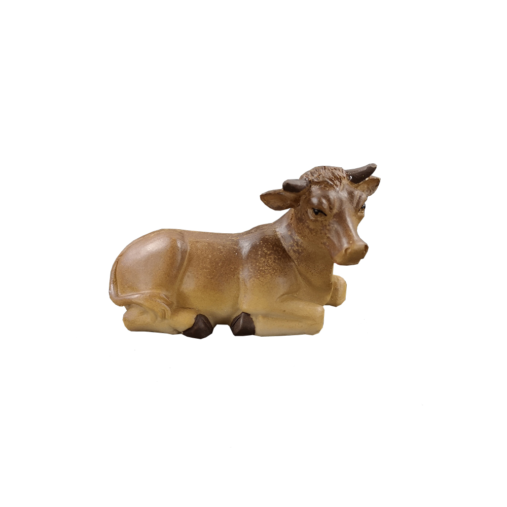 Figurka do betlémů - Vůl 8 cm