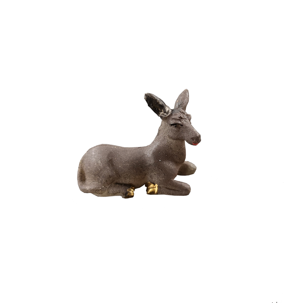 Figurka do betlémů - Osel 4,5 cm
