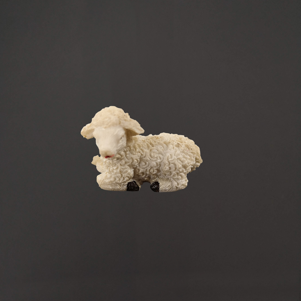 Figurka do betlémů - Ovečka 3 cm