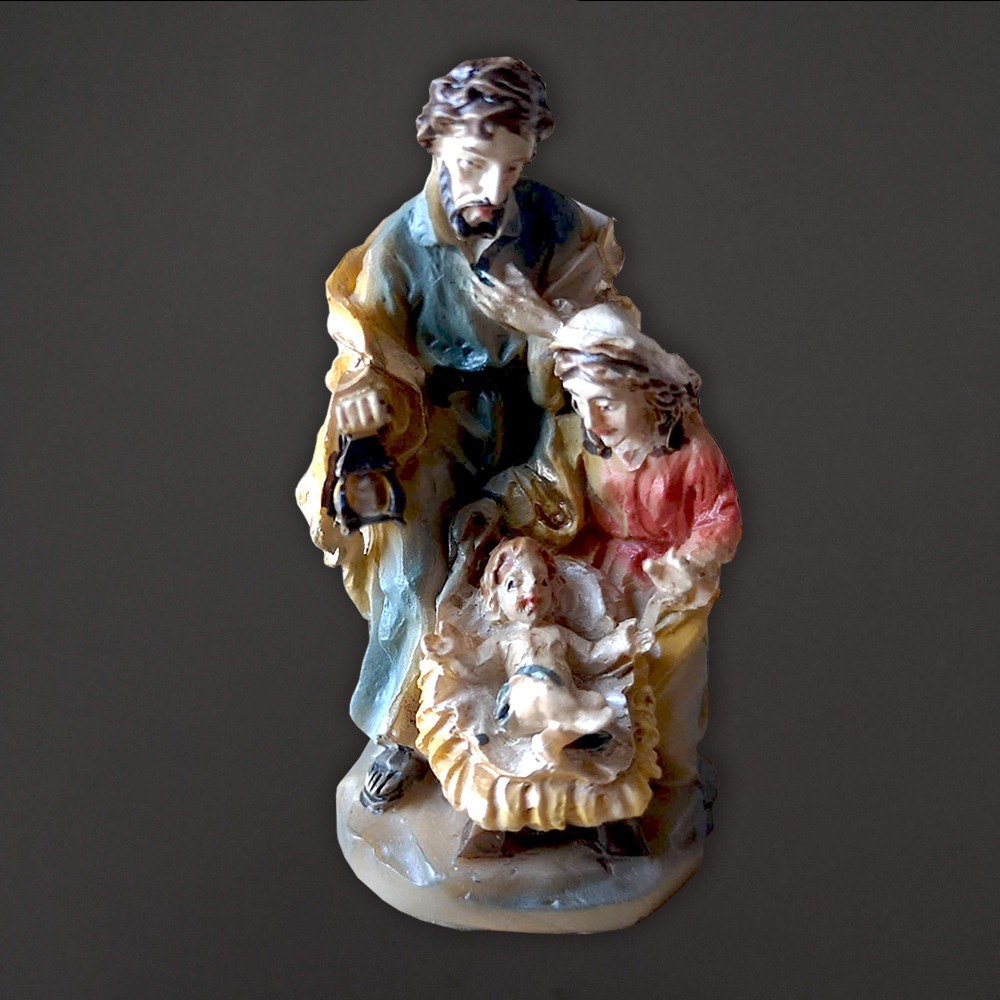 Figurka Svatá rodina 4 cm